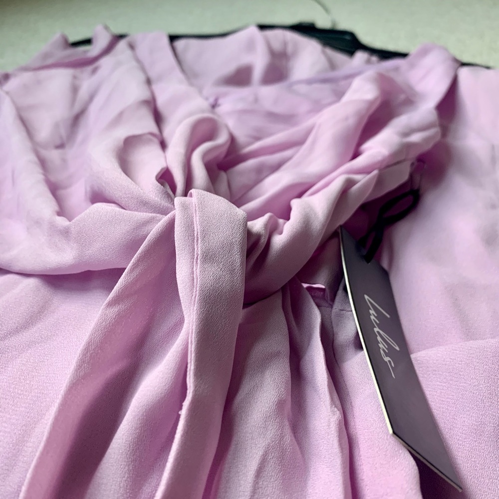 Lulus Spring Violet Dress - Picture 3 of 4